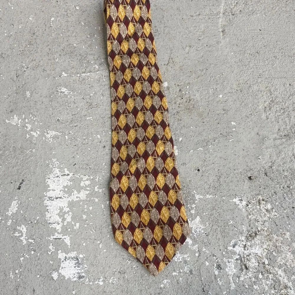 Vintage Ermenegildo Zegna silk tie